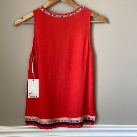 𝅺NWT Coral Thml Sleeveless Top -XS - Picture 9 of 12